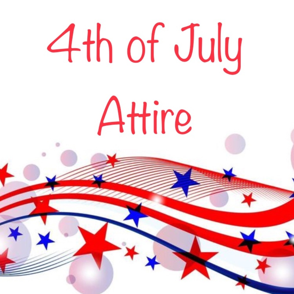 4th of July, Independence Day Outfits & Bathing